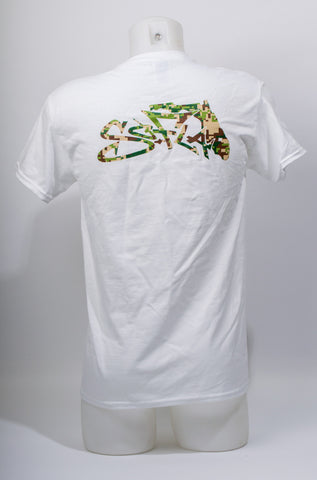 Short Sleeve Dive Flag Black