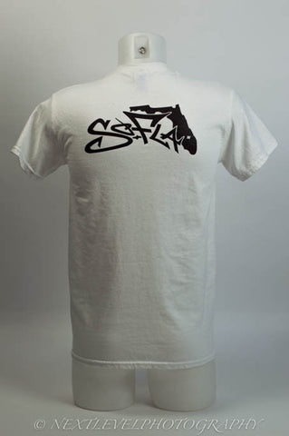 Short Sleeve Dive Flag Black