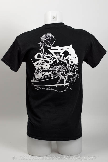 Short Sleeve Mahi Black