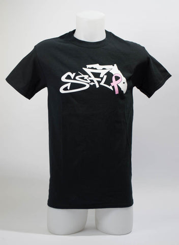 Short Sleeve Dive Flag Black