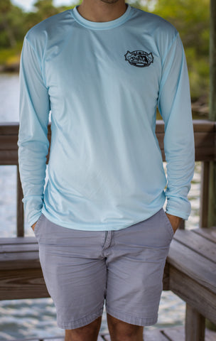 Short Sleeve Dive Flag Black