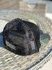 Snapback Camo/ White Stitching - Mesh Back