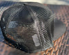 Snapback Black/ Teal Stitching - Mesh Back (Copy) (Copy)