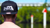 Snapback Black/White Stitching