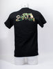 Short Sleeve Digi Camo Black