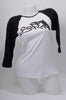 Jersey T White & Black