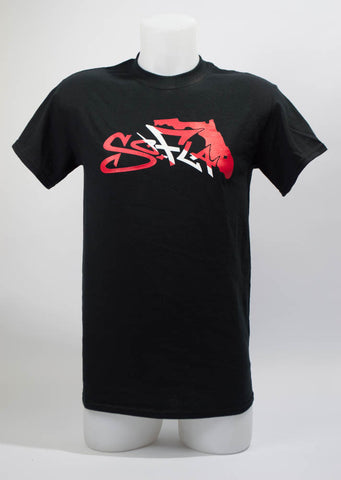 Short Sleeve Breast Cancer Black