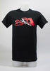 Short Sleeve Dive Flag Black