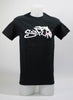 Short Sleeve Breast Cancer Black
