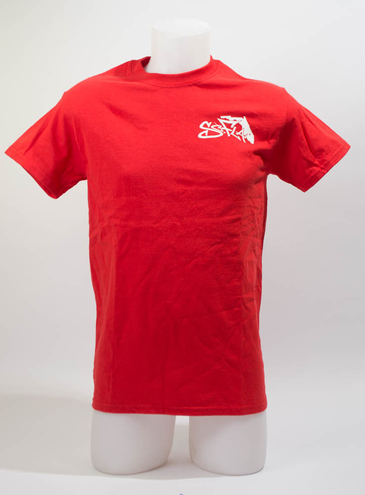 Short Sleeve Mahi Red