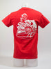 Short Sleeve Mahi Red