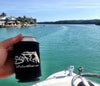 Black Foam Koozie