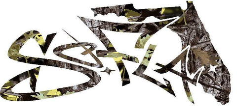 Decals Digital Camouflage Woods
