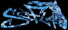 Decals Digital Camouflage Blue