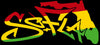 Decals Rasta Flag