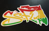 Decals Rasta Flag